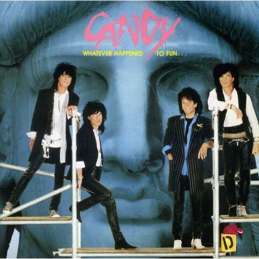 Candy - Whatever Happened to Fun  CD